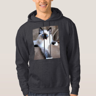 SUDADERA DE GATO SIAMÉS