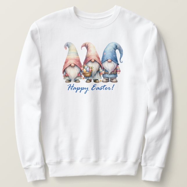 Sudadera de Gnome de Pascua (Anverso del diseño)