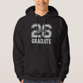 Sudadera de graduación Senior 2026 - Clase de 2026