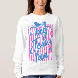 Sudadera de gran fan de Jesús