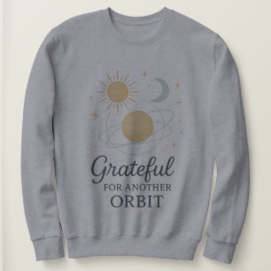 Sudadera de gratitud cósmica – Agradecido por otro