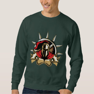 Sudadera de guerrero espartano para hombres