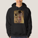Sudadera ~ de Gustavo Klimt el beso<br><div class="desc">Klimt 1862-1918,  Gustavo,  bei Wien,  Austria de Baumgarten "el beso"</div>