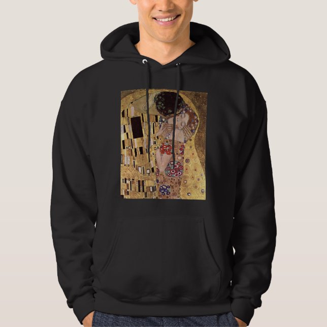Sudadera ~ de Gustavo Klimt el beso (Anverso)