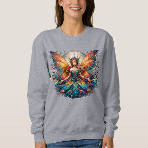 Sudadera de hadas, Jumper de cuello de cremallera