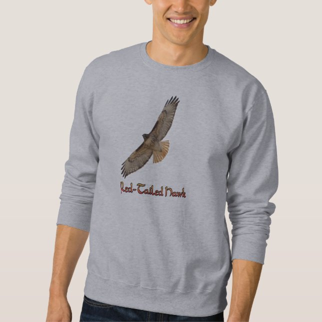 Sudadera de halcón de cola roja (Anverso)
