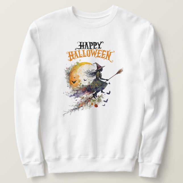 Sudadera de Halloween (Anverso del diseño)