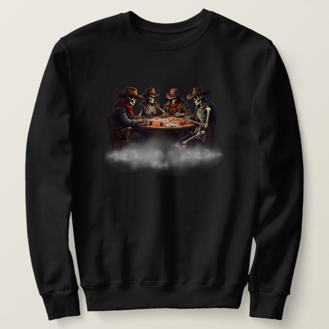 Sudadera de Halloween (Anverso del diseño)