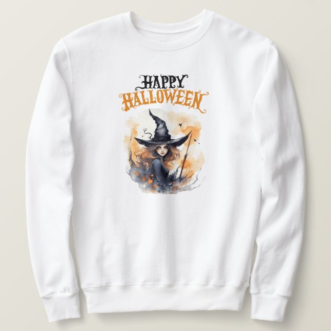 Sudadera de Halloween (Anverso del diseño)