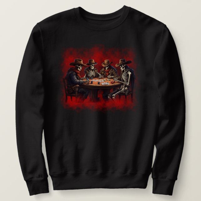 Sudadera de Halloween (Anverso del diseño)