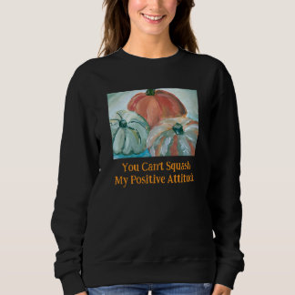 Sudadera de Halloween con Calabaza Positiva