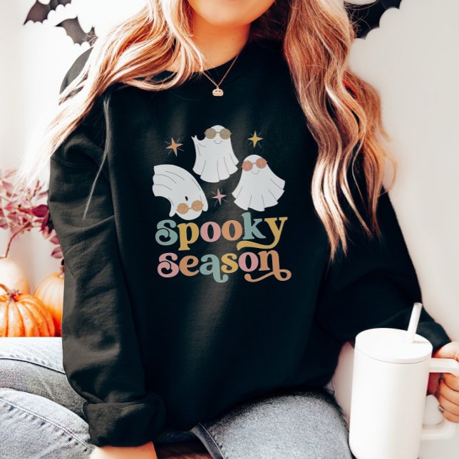 Sudadera de Halloween con sabor retro (Subido por el creador)