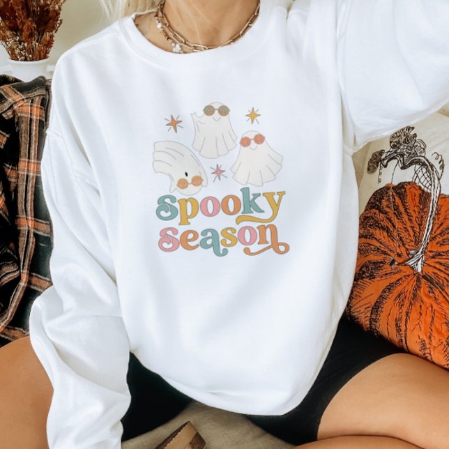 Sudadera de Halloween con sabor retro (Subido por el creador)