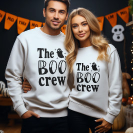 Sudadera de Halloween de Boo Crew
