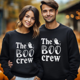 Sudadera de Halloween de Boo Crew
