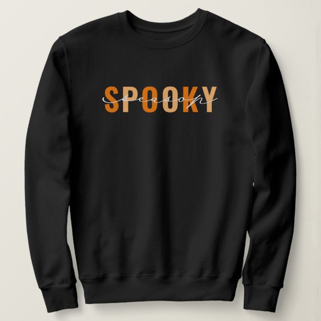 Sudadera de Halloween en temporada de fantasía (Anverso del diseño)