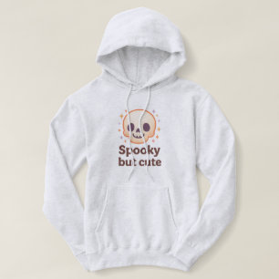 Sudadera de Halloween espeluznante pero linda