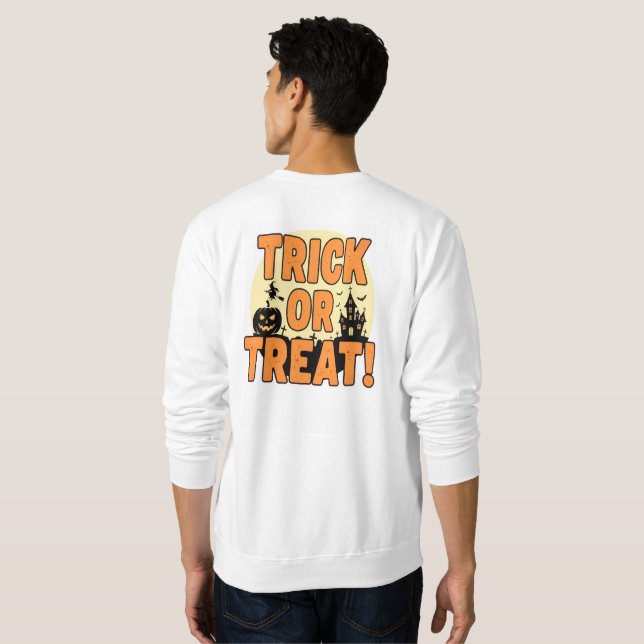 Sudadera de Halloween Hisoka (Reverso completo)