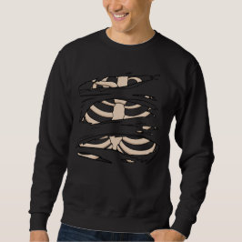 Sudadera de Halloween rasgada para hombres