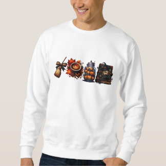 Sudadera de Halloween, sudadera fantasma
