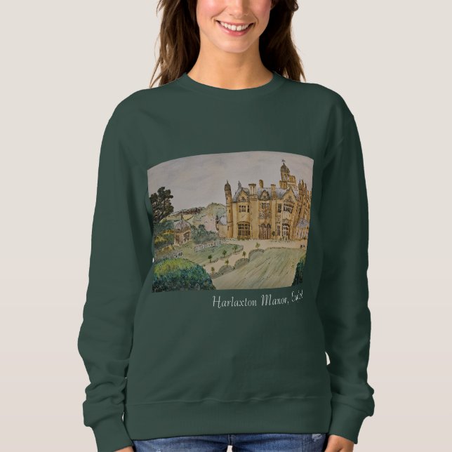 Sudadera de Harlaxton Manor (Anverso)