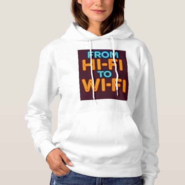 Sudadera De Hi-Fi a Wi-Fi (Anverso)