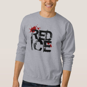 Sudadera de hielo rojo (hockey)