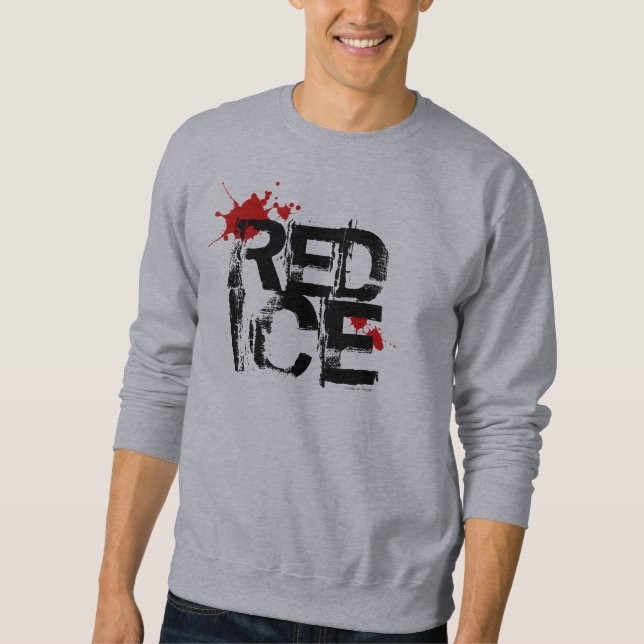 Sudadera de hielo rojo (hockey) (Anverso)
