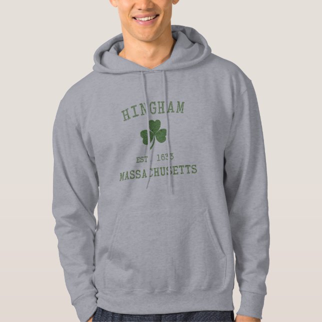 Sudadera de Hingham MA (Anverso)