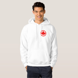 Sudadera de hoja de arce de Canadá
