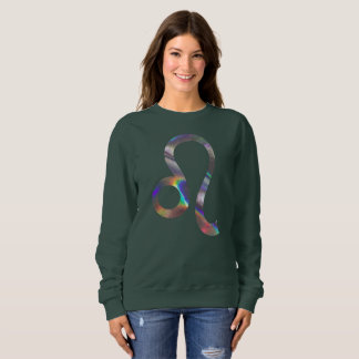 sudadera de hologram leo para mujeres