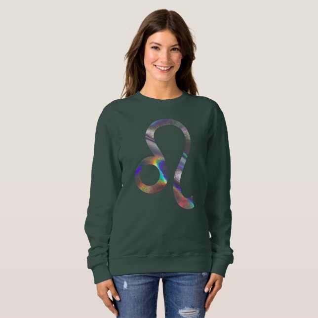 sudadera de hologram leo para mujeres (Anverso completo)