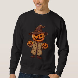 Sudadera de hombre calabaza
