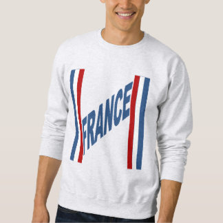 Sudadera de hombre gris claro DISEÑO FRANCIA