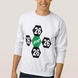 Sudadera de hombre gris  DISEÑO  DEPORTE  26