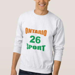 Sudadera de hombre gris ONTARIO SPORT 26