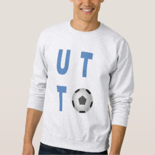 Sudadera de hombre gris UTAH DEPORTE