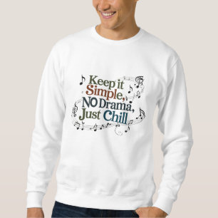 Sudadera de hombre musical