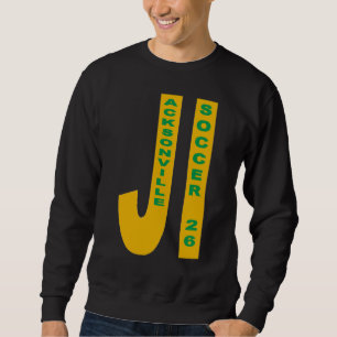 Sudadera de hombre negra JACKSONVILLE SOCCER 26