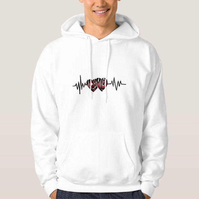 Sudadera de Hoodie para Hombres (Anverso)