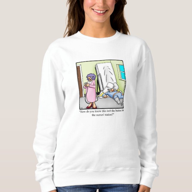 Sudadera De Humor Matrimonial Para Ella (Anverso)