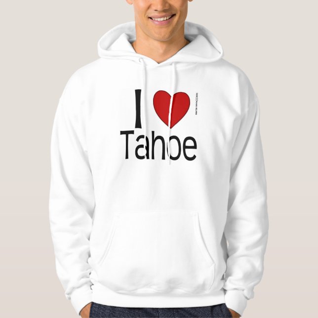 Sudadera de I Heart Tahoe (Anverso)