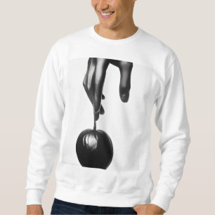 Sudadera de impresión surrealista