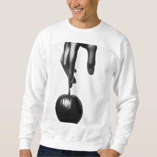 Sudadera de impresión surrealista