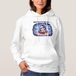 Sudadera de invierno de gatito