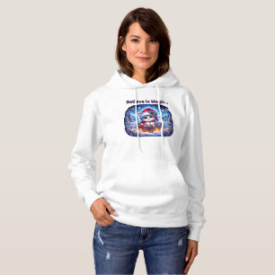 Sudadera de invierno de gatito