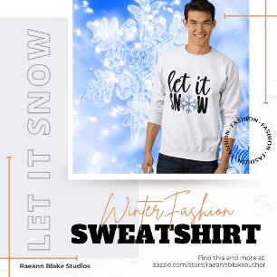 Sudadera de invierno Let It Snow