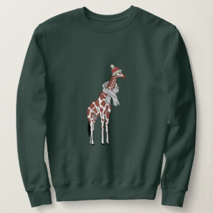 Sudadera de jirafa de invierno
