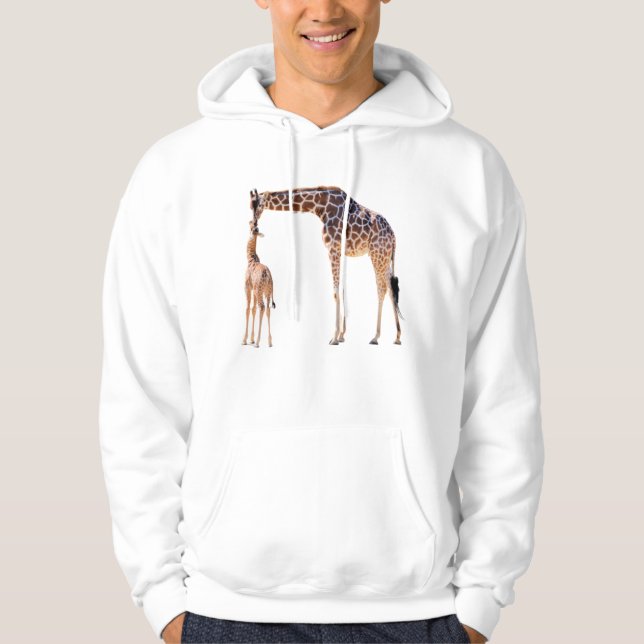 Sudadera de jirafas africanas (Anverso)