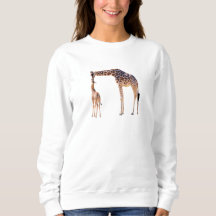 Sudadera de jirafas africanas